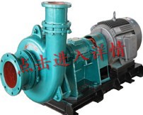 耐磨渣漿泵(ZJD) 耐磨渣漿泵(ZJD)